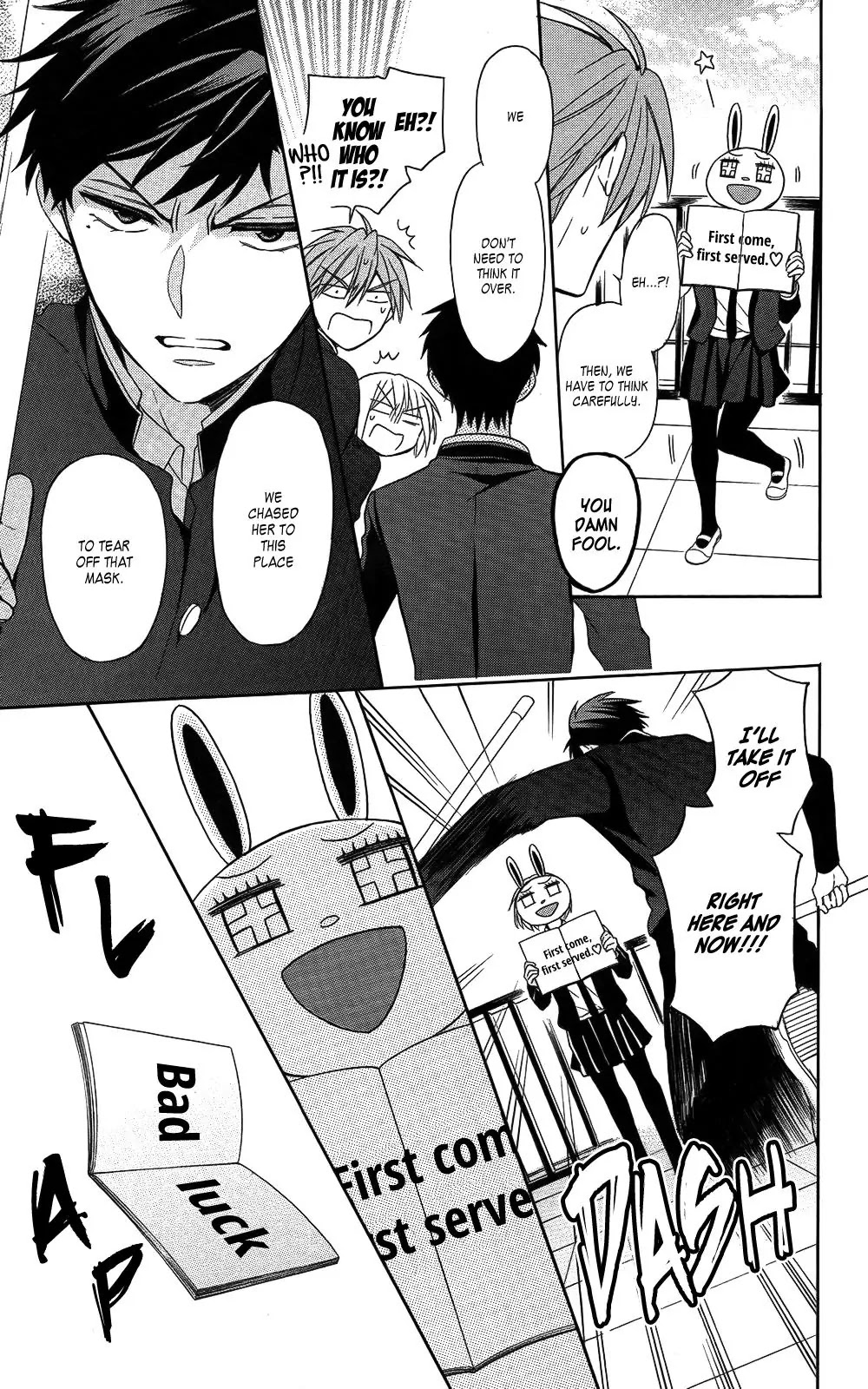 Oresama Teacher chapter 122 page 29