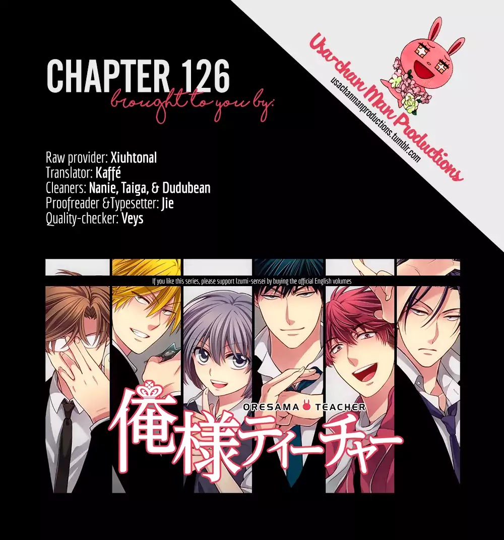 Oresama Teacher chapter 126 page 30