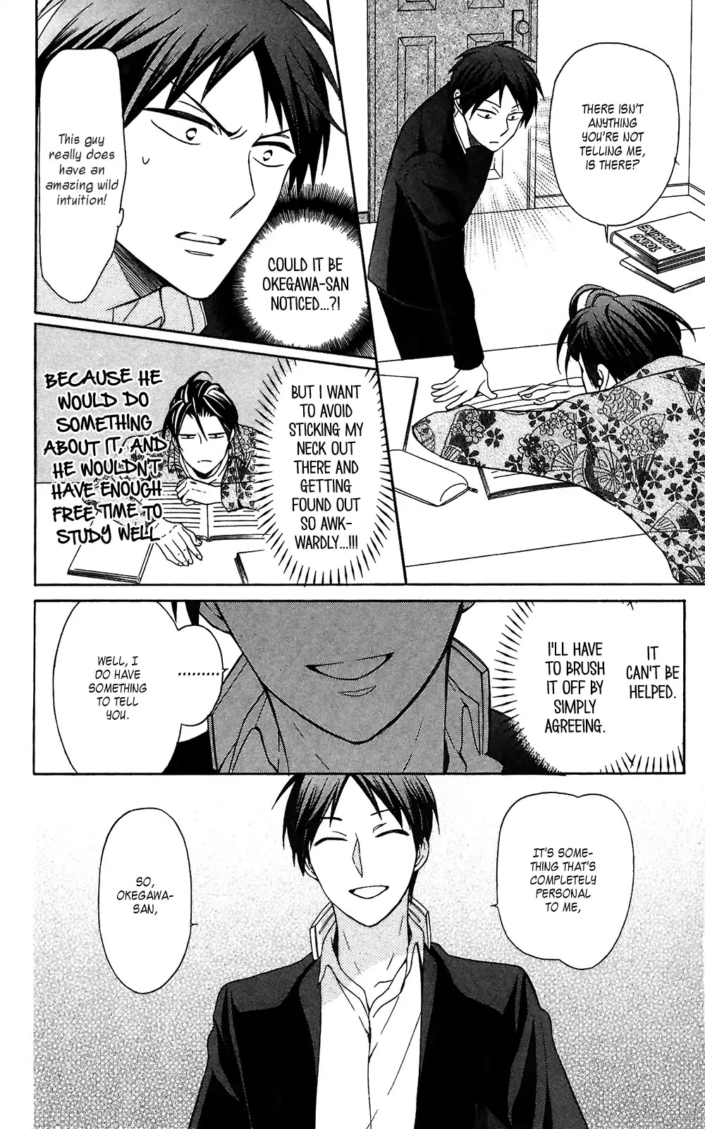 Oresama Teacher chapter 127 page 10