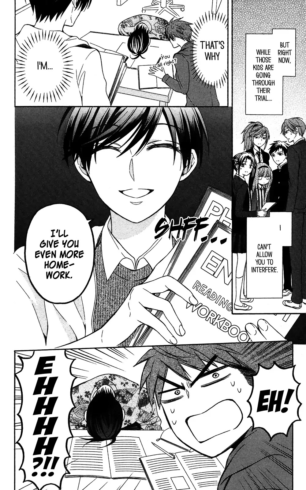 Oresama Teacher chapter 127 page 12