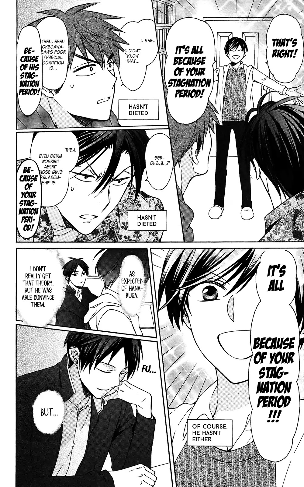 Oresama Teacher chapter 127 page 14