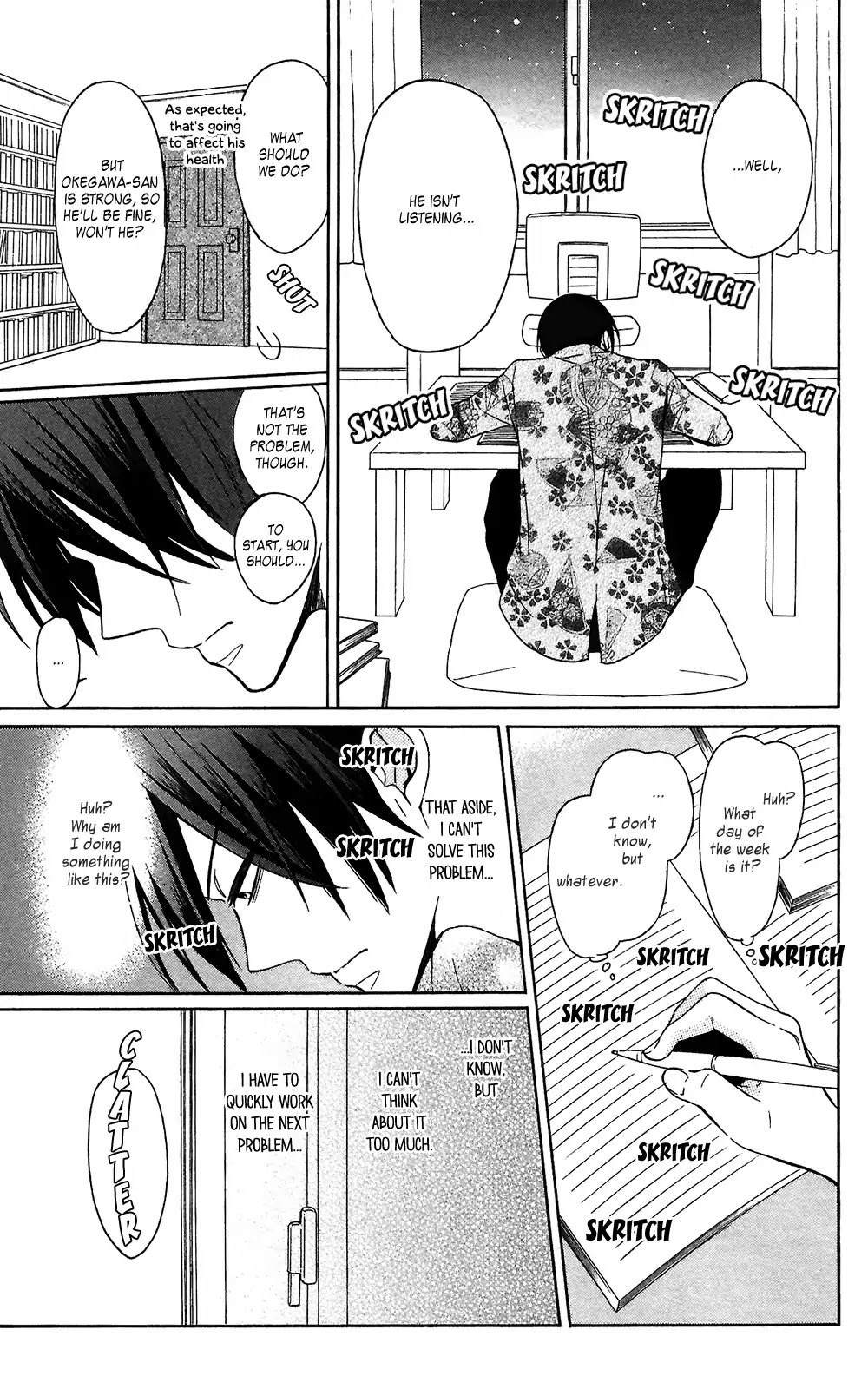 Oresama Teacher chapter 127 page 19