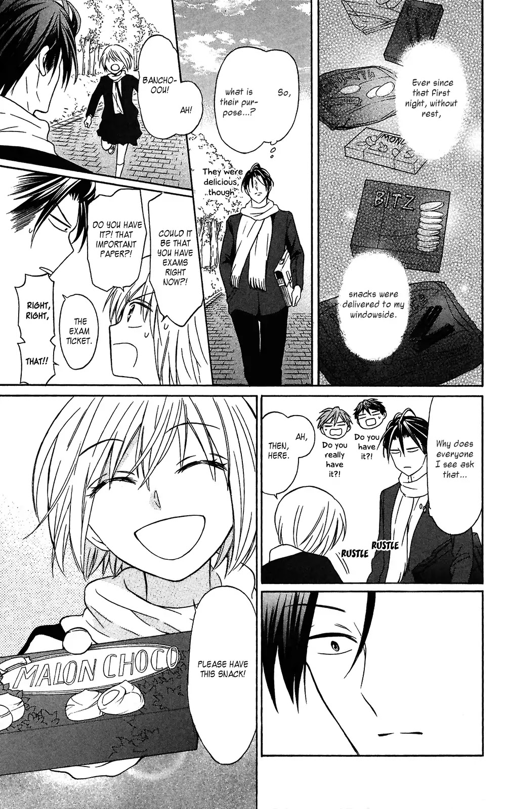 Oresama Teacher chapter 127 page 25