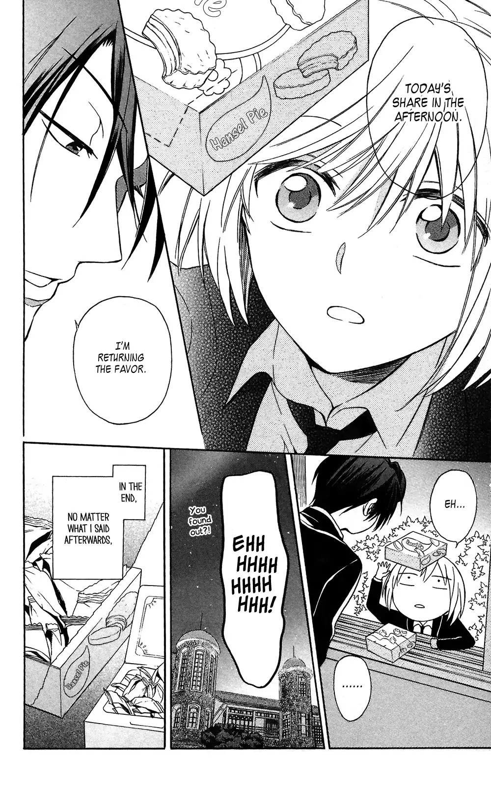 Oresama Teacher chapter 127 page 28