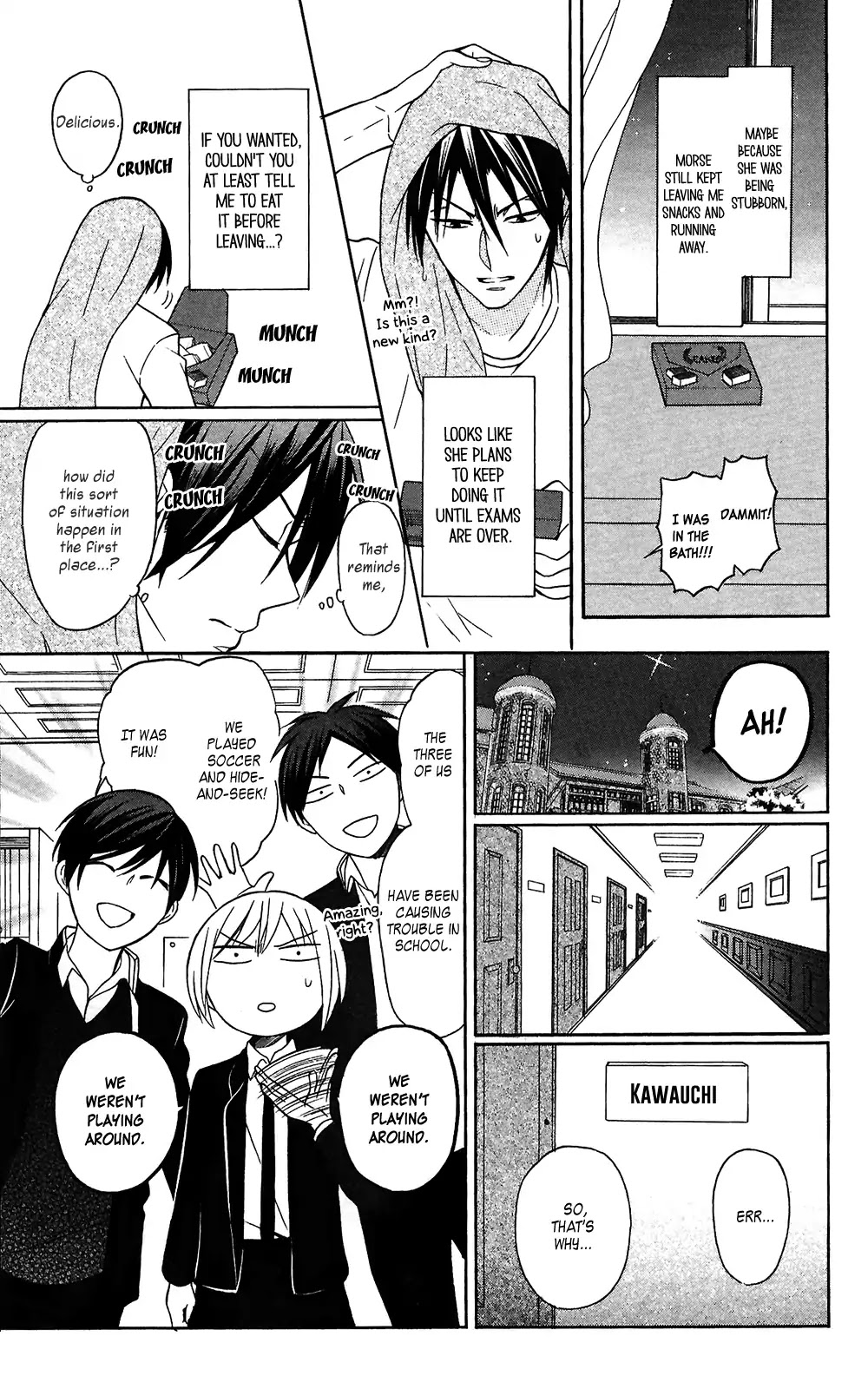 Oresama Teacher chapter 127 page 29