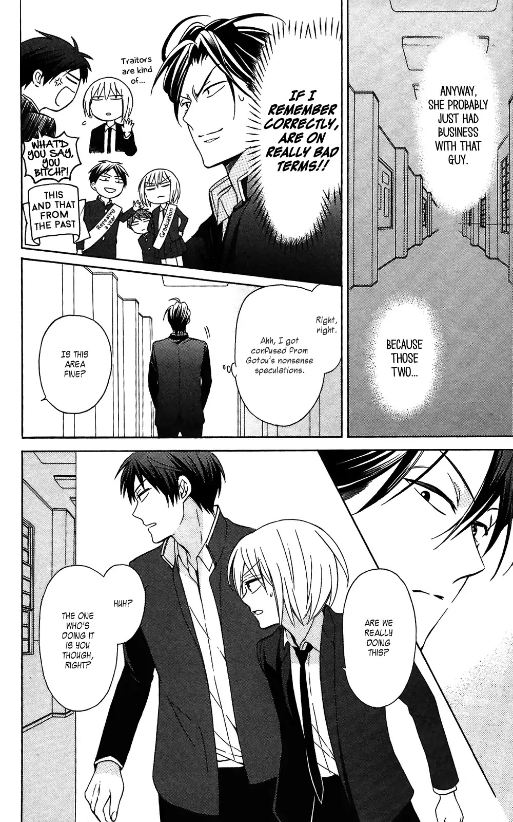 Oresama Teacher chapter 127 page 6