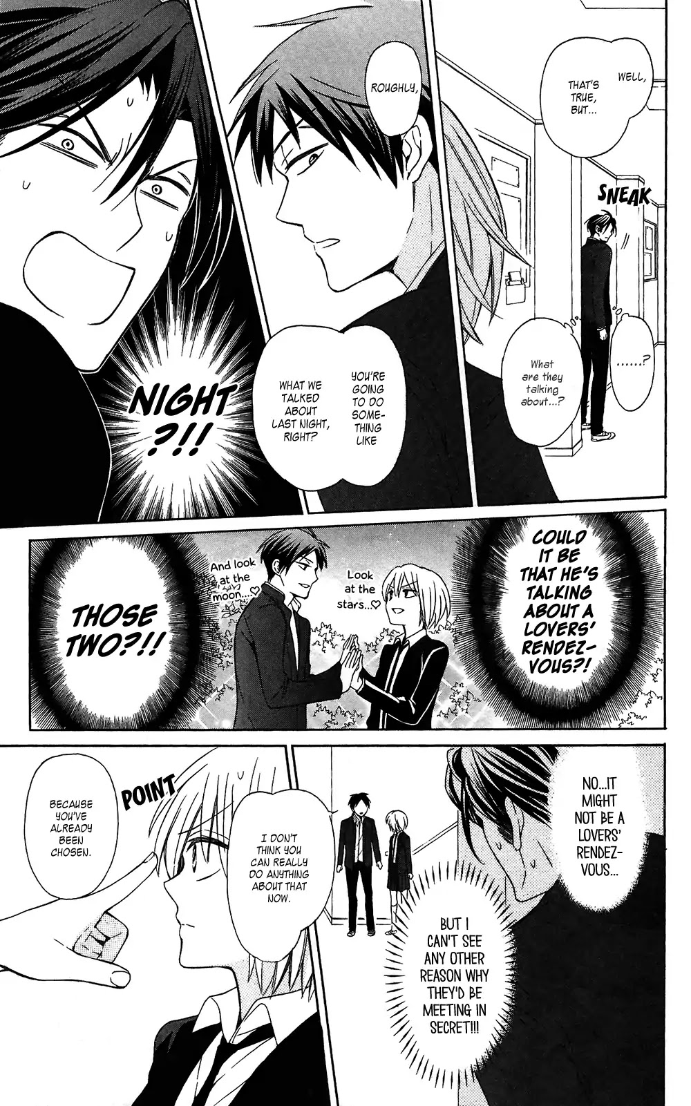 Oresama Teacher chapter 127 page 7