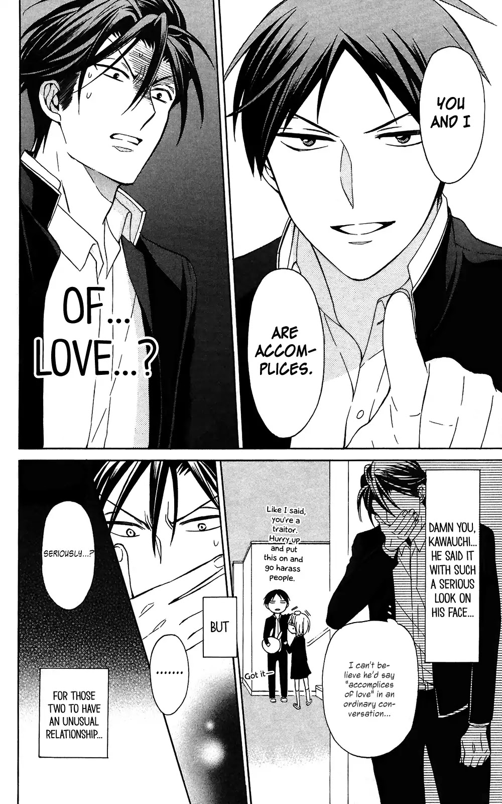 Oresama Teacher chapter 127 page 8