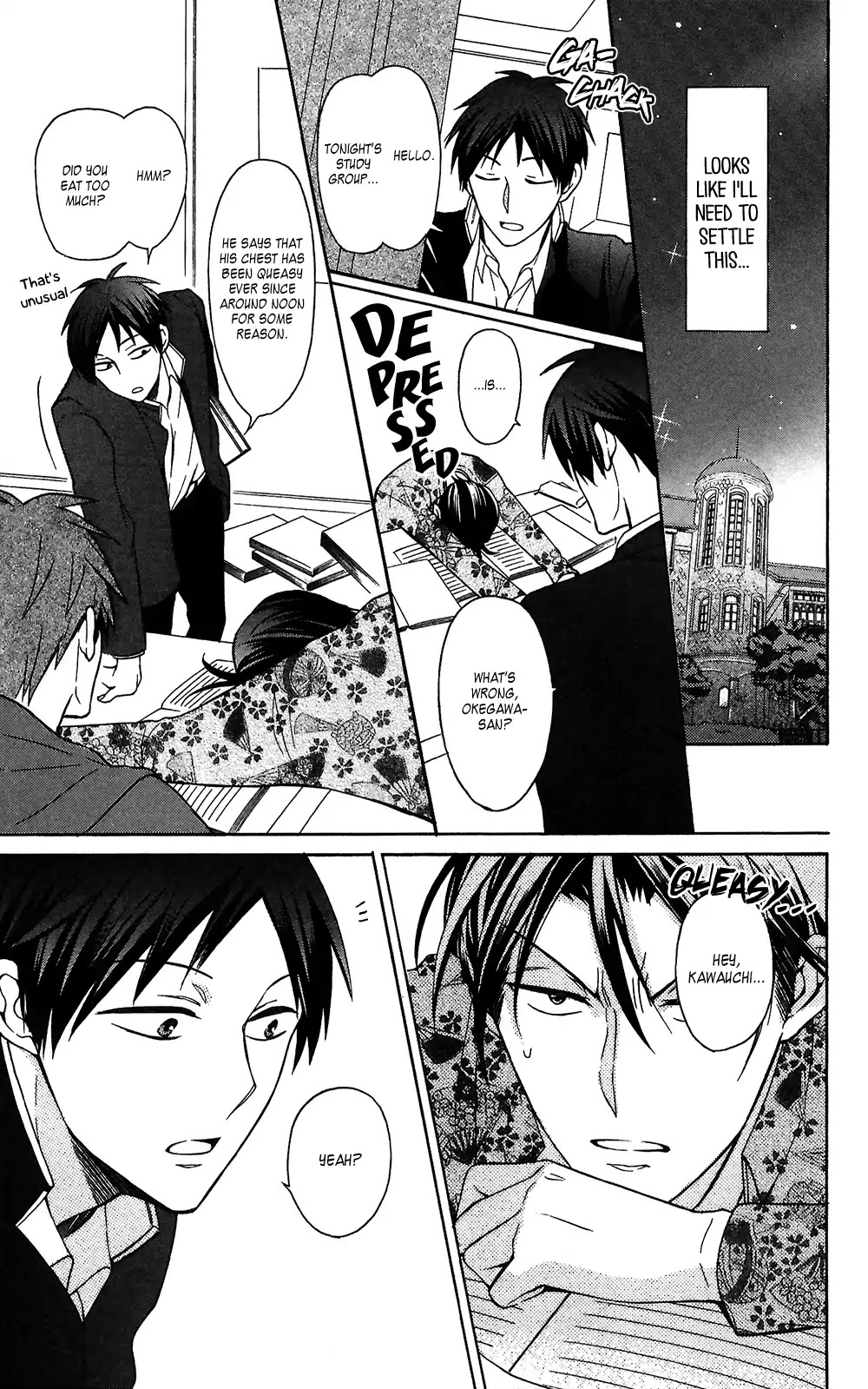 Oresama Teacher chapter 127 page 9