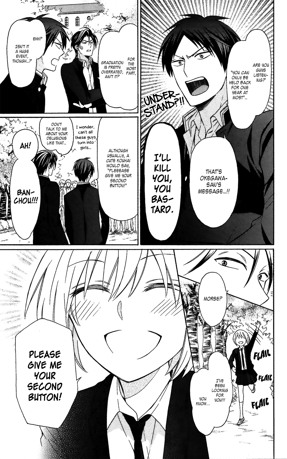 Oresama Teacher chapter 128 page 11