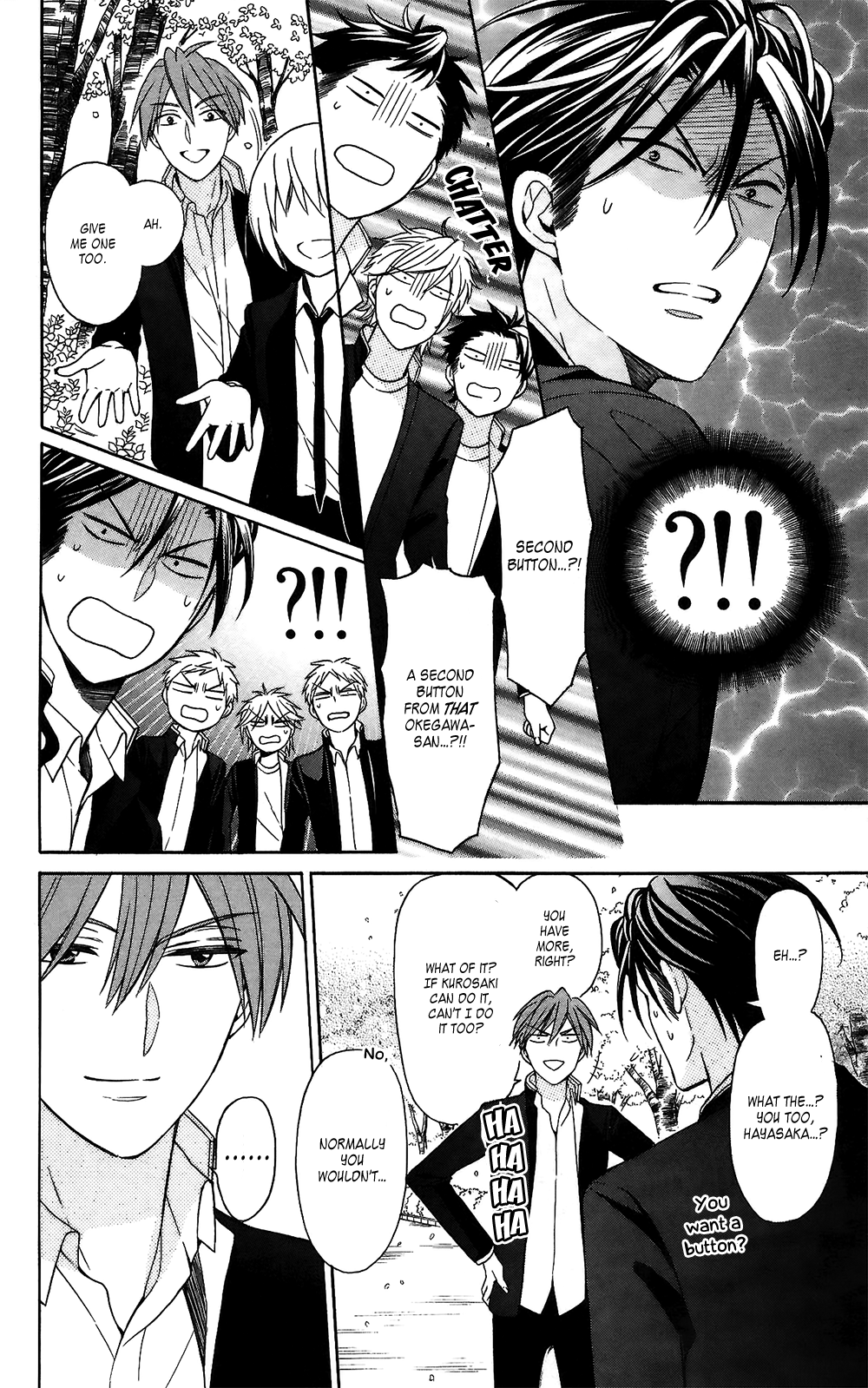 Oresama Teacher chapter 128 page 12