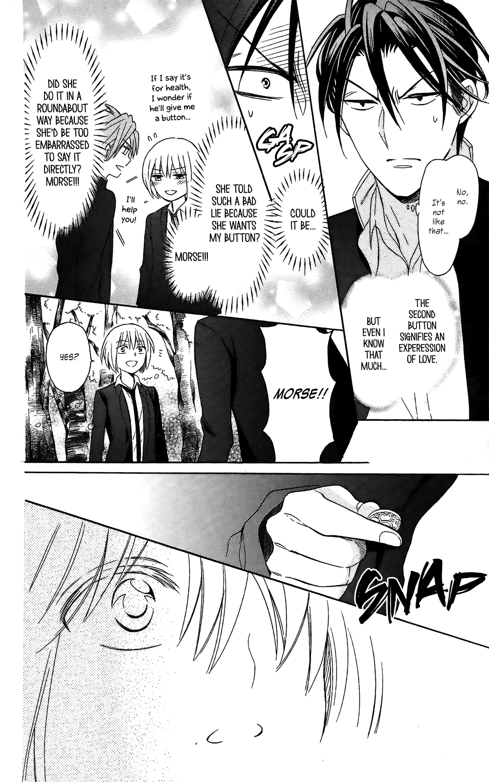 Oresama Teacher chapter 128 page 14