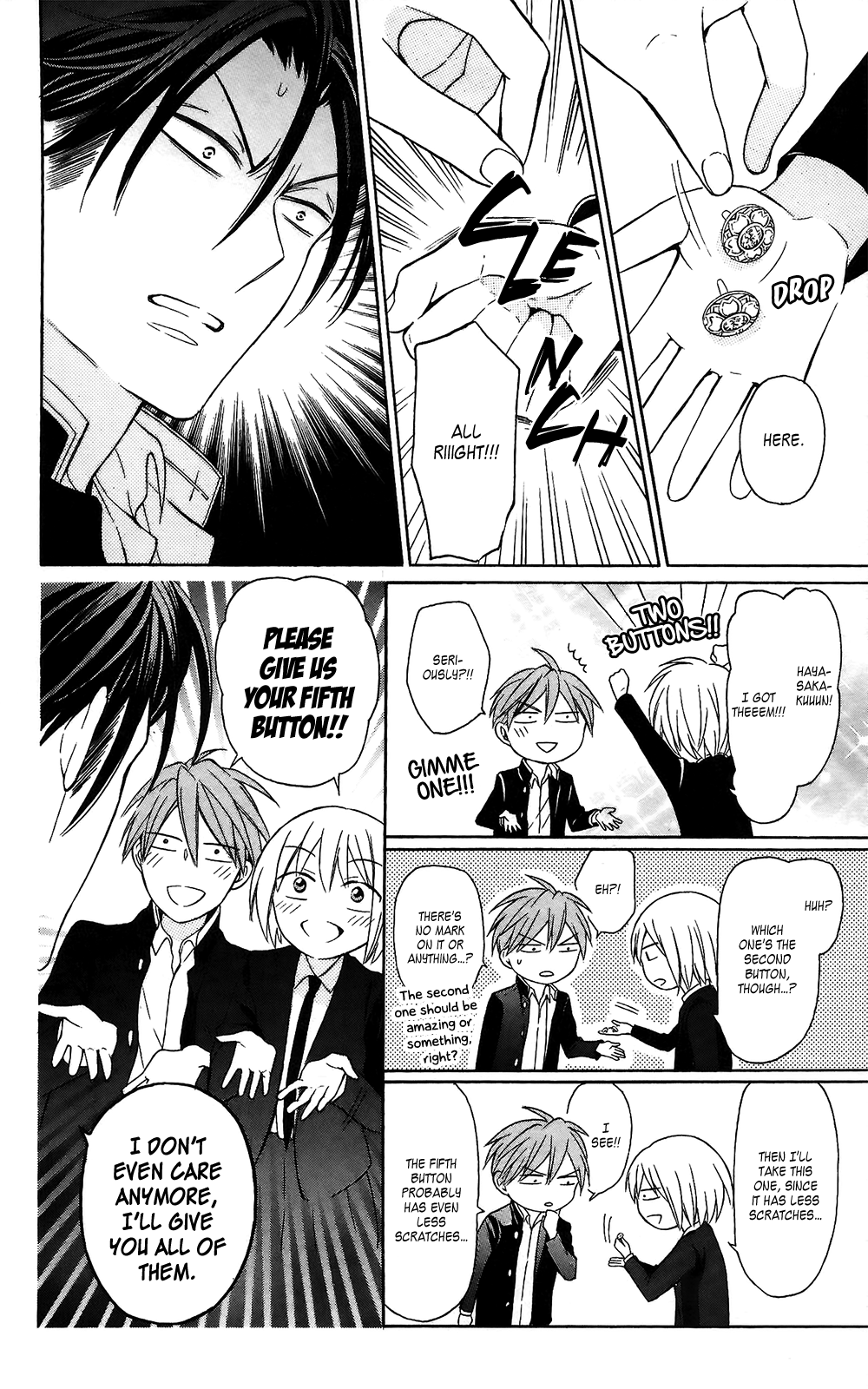 Oresama Teacher chapter 128 page 16