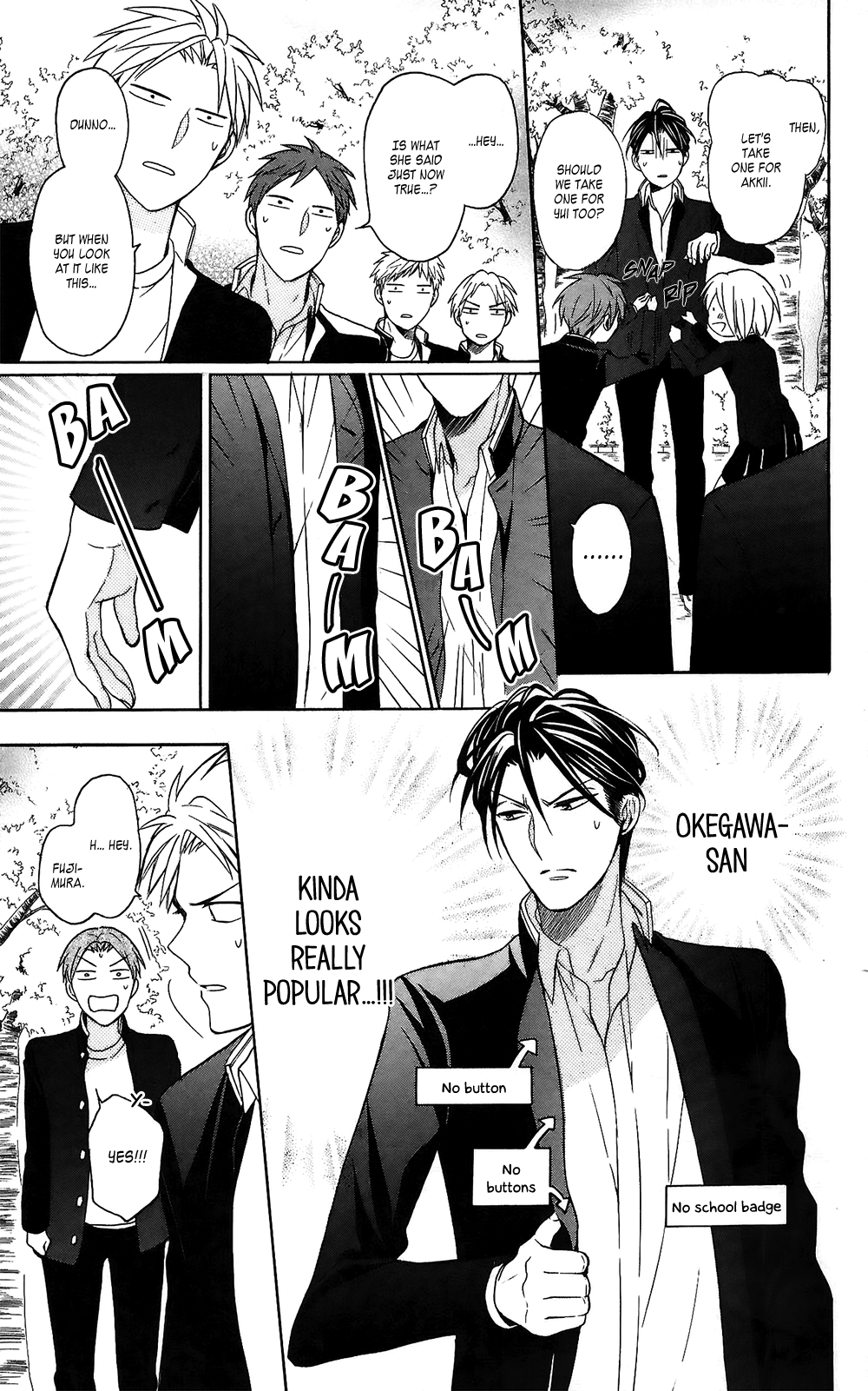 Oresama Teacher chapter 128 page 17