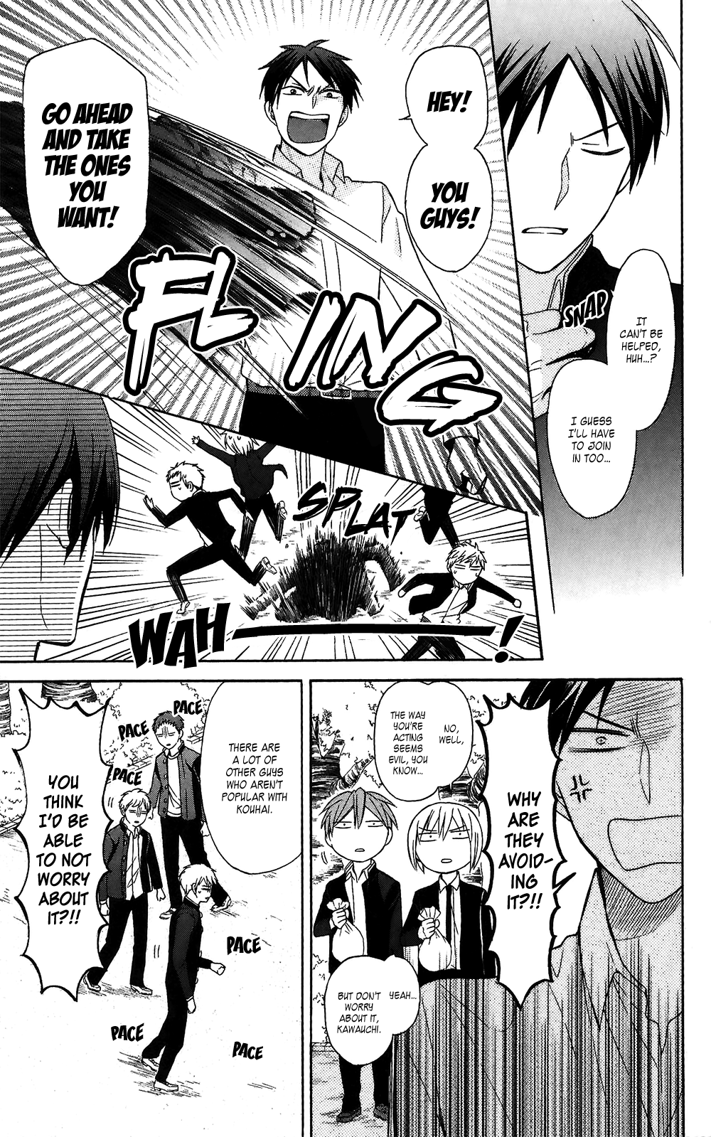 Oresama Teacher chapter 128 page 19