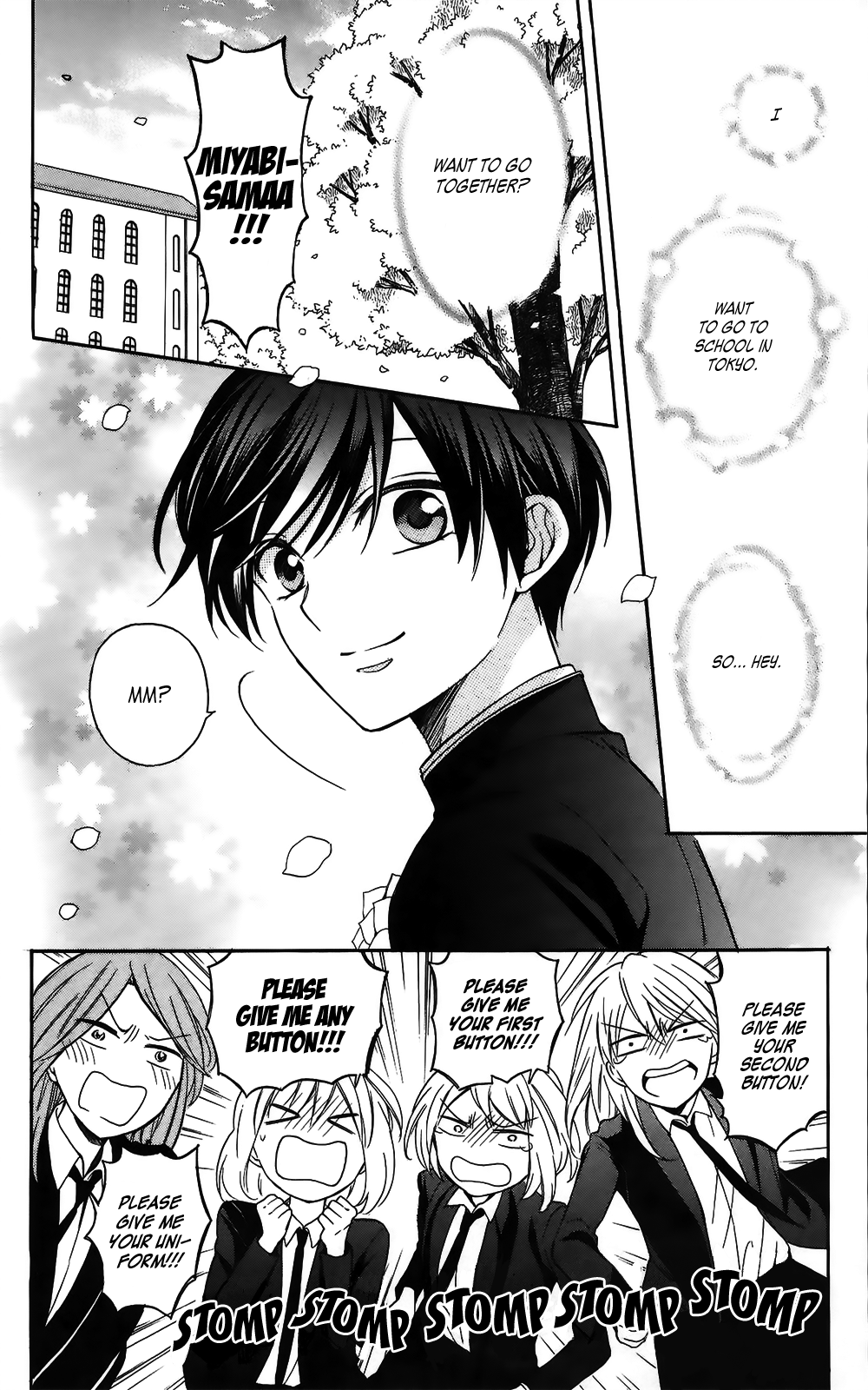 Oresama Teacher chapter 128 page 2