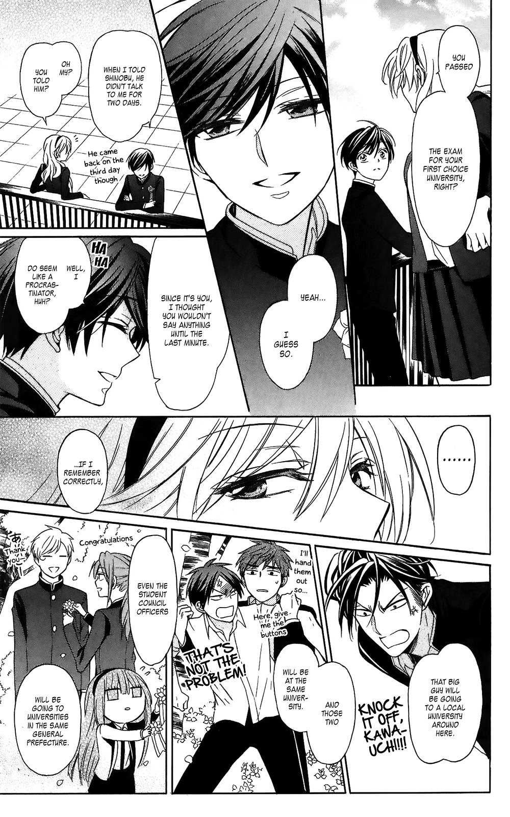 Oresama Teacher chapter 128 page 23