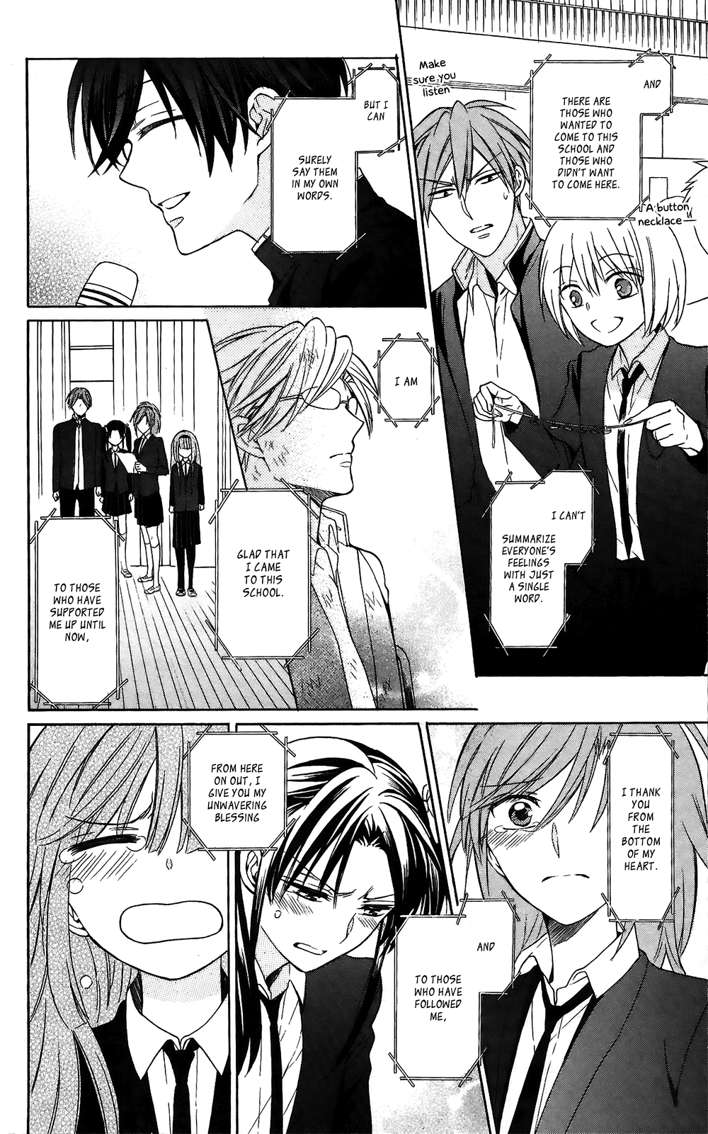 Oresama Teacher chapter 128 page 26