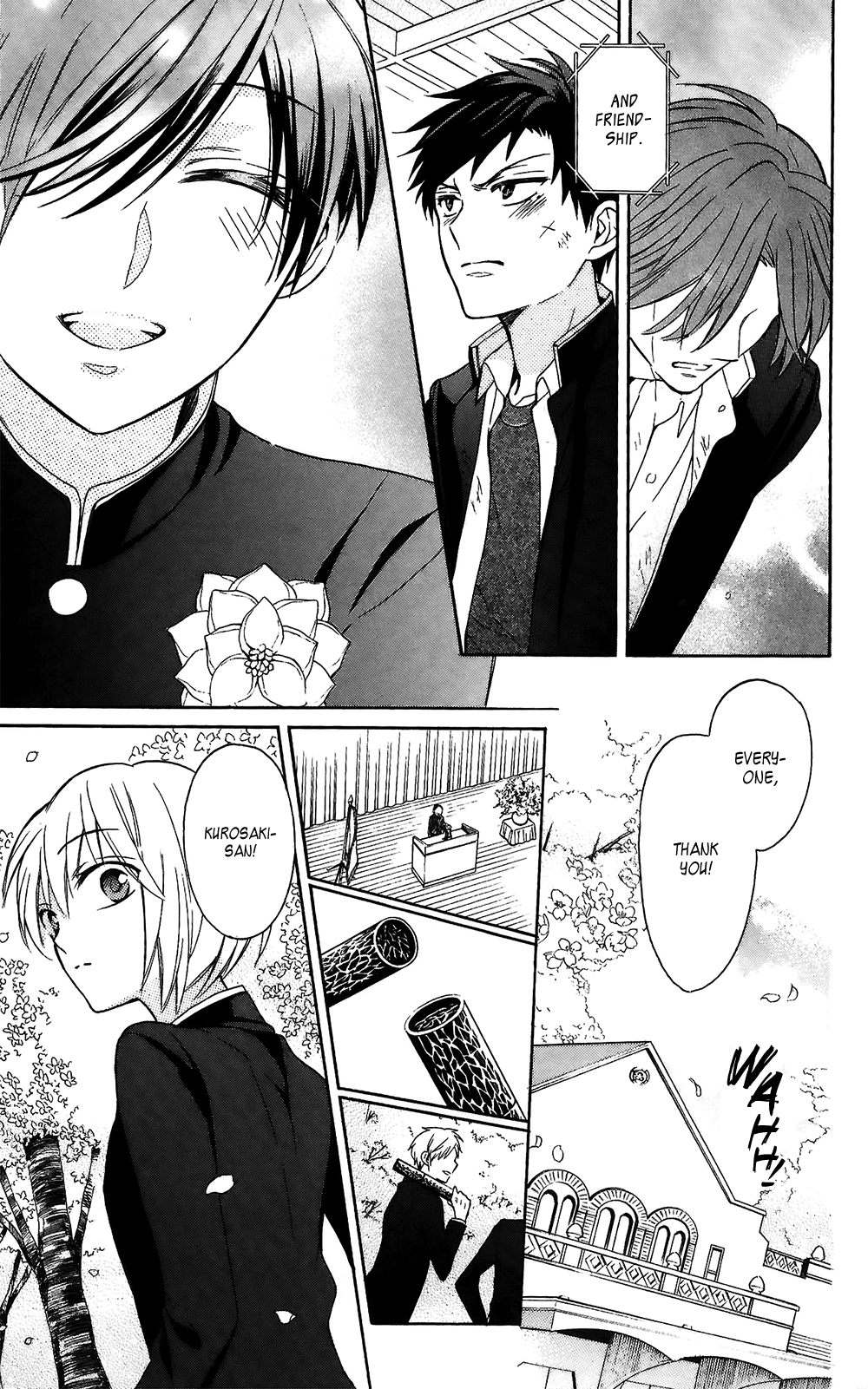 Oresama Teacher chapter 128 page 27