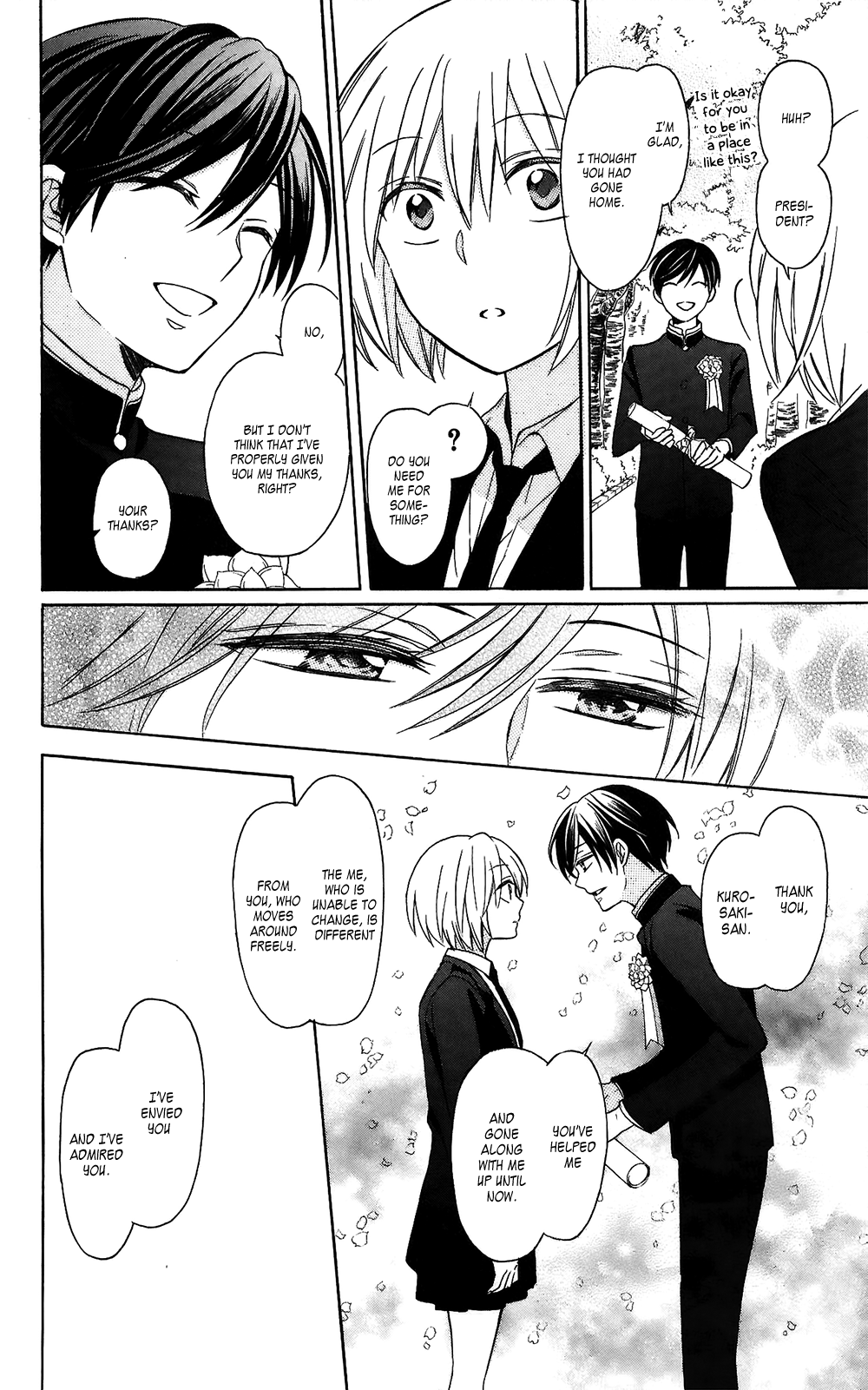 Oresama Teacher chapter 128 page 28