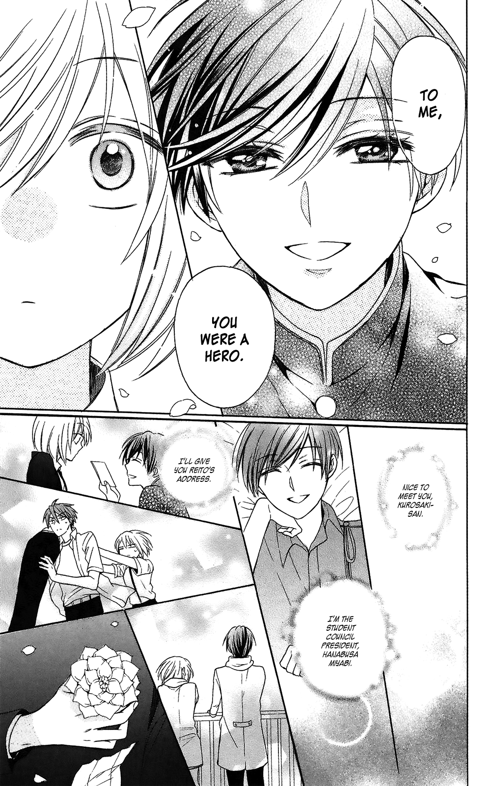 Oresama Teacher chapter 128 page 29