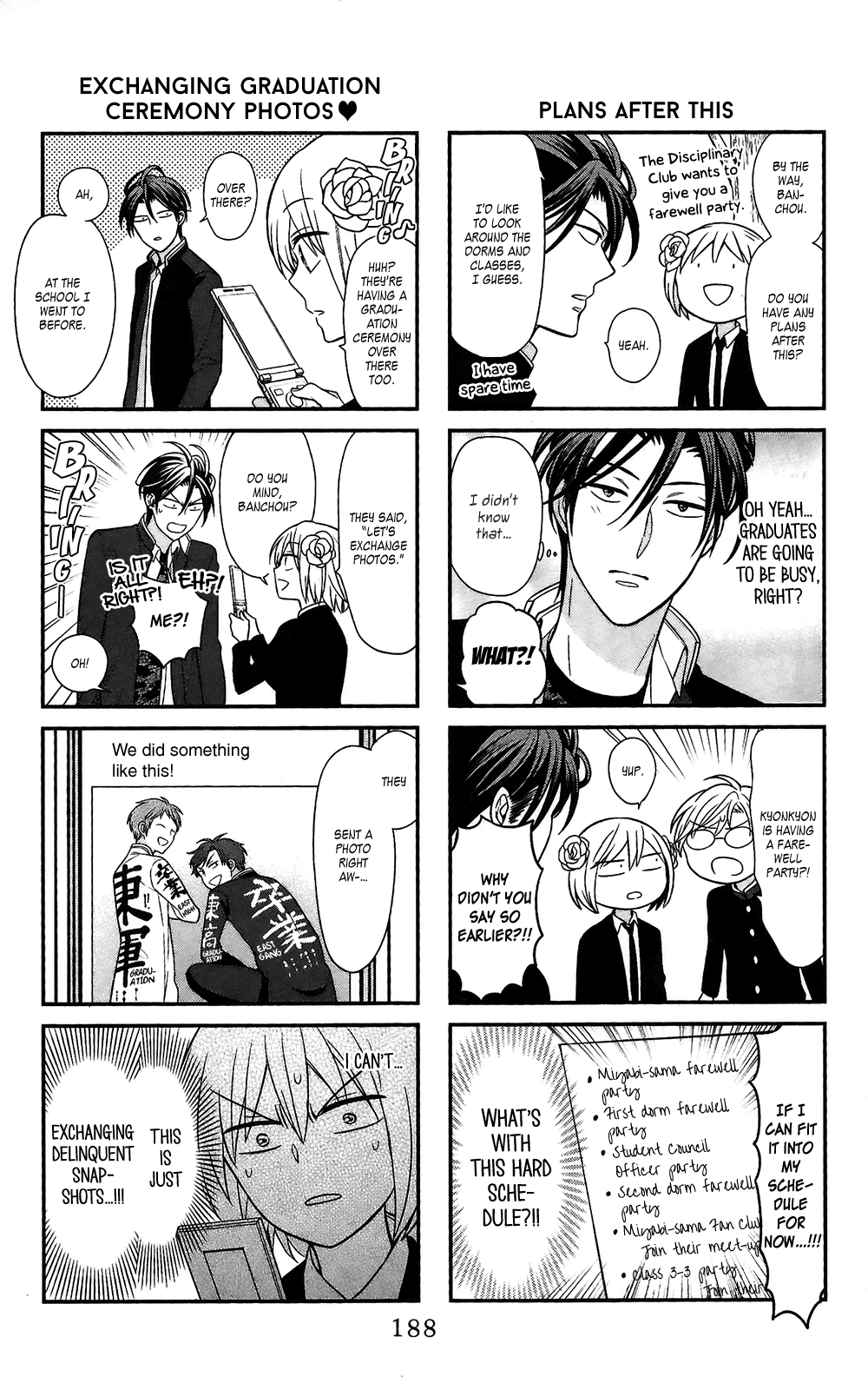 Oresama Teacher chapter 128 page 32