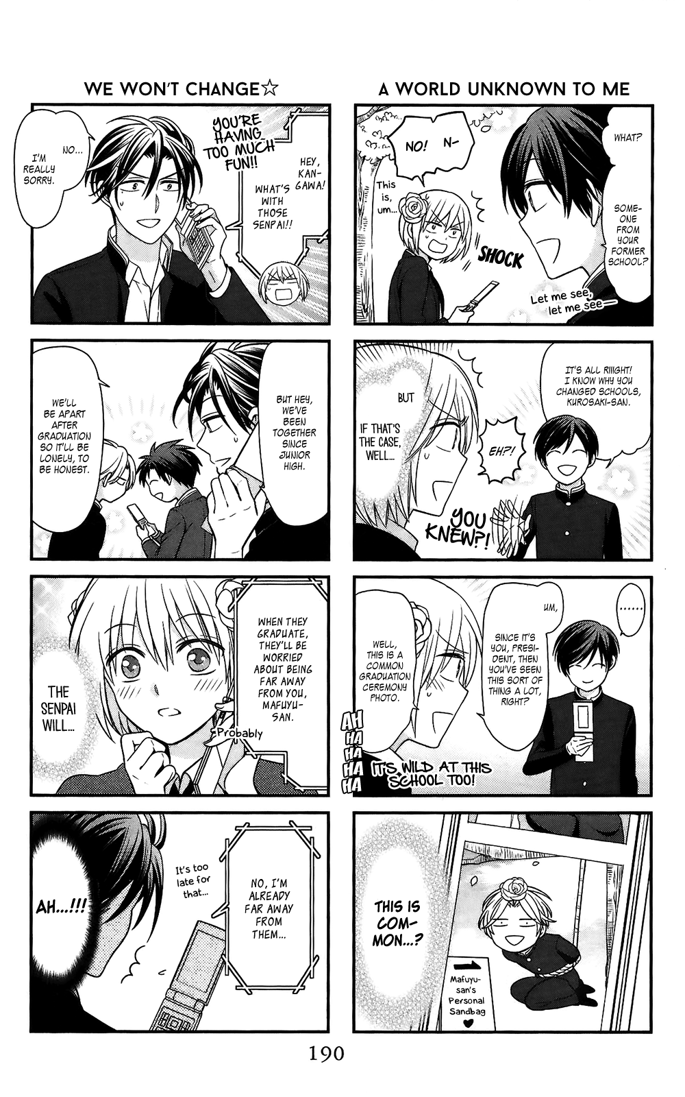 Oresama Teacher chapter 128 page 34