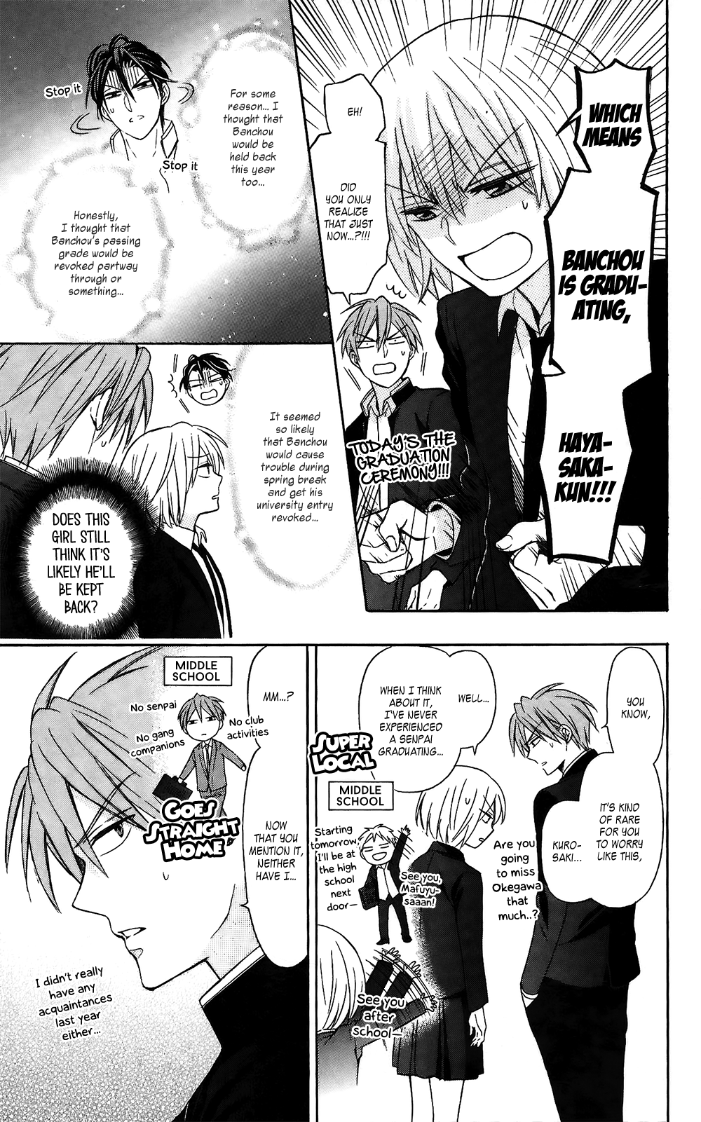 Oresama Teacher chapter 128 page 7