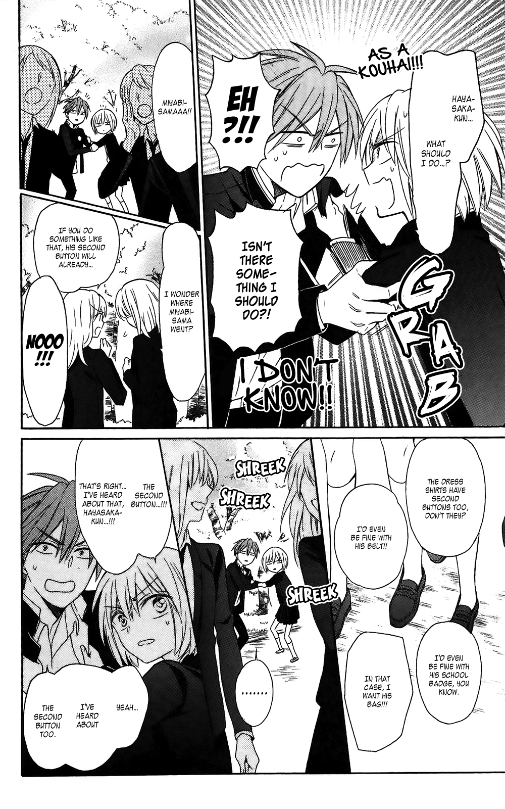 Oresama Teacher chapter 128 page 8