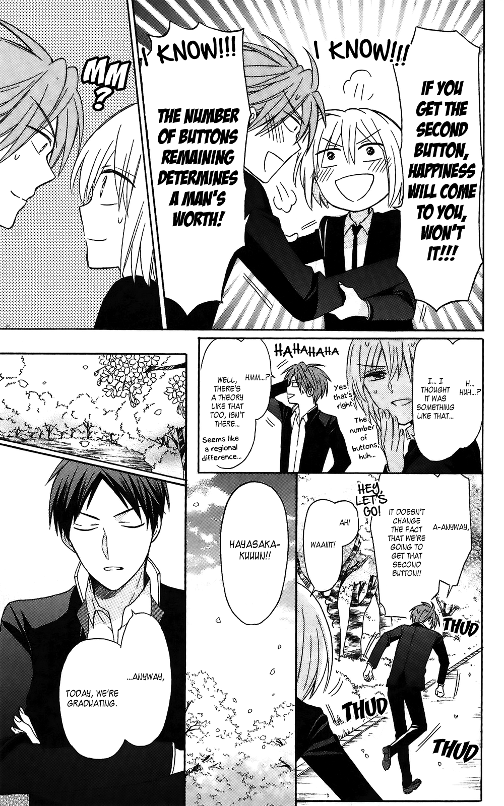 Oresama Teacher chapter 128 page 9