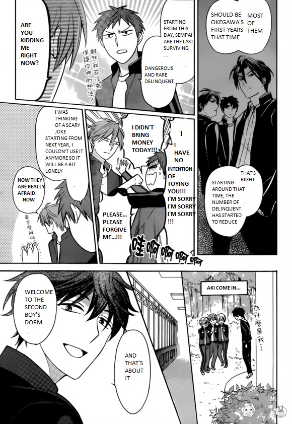 Oresama Teacher chapter 129 page 23