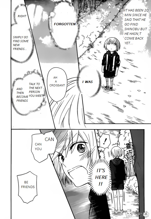 Oresama Teacher chapter 129 page 28