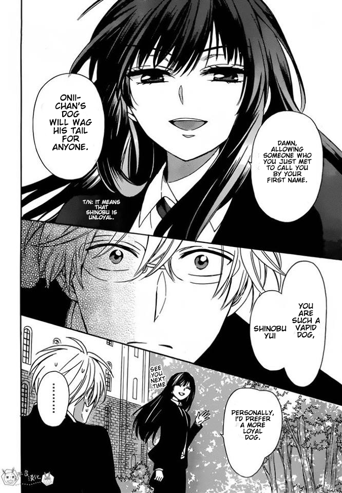 Oresama Teacher chapter 130 page 12