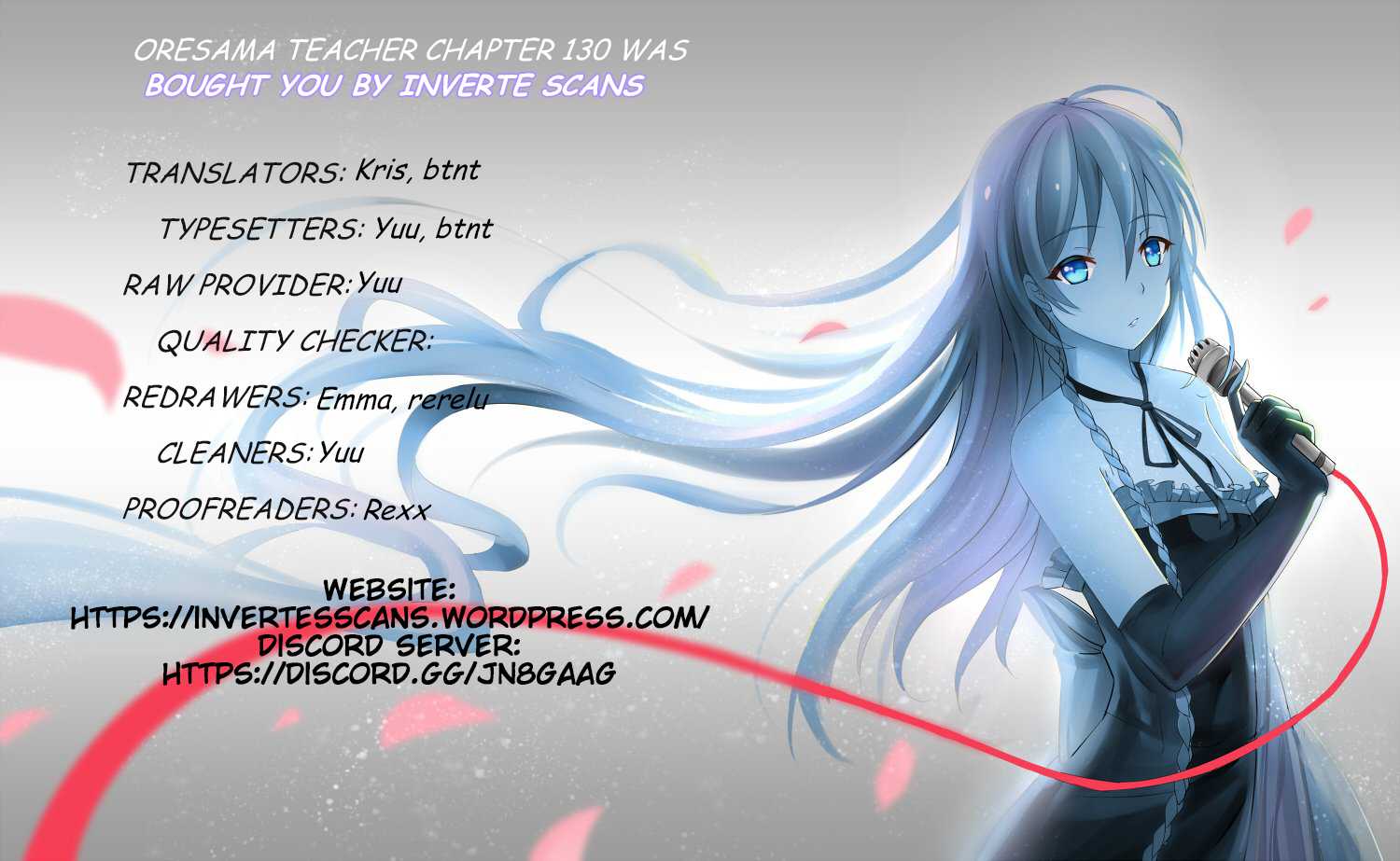 Oresama Teacher chapter 130 page 2