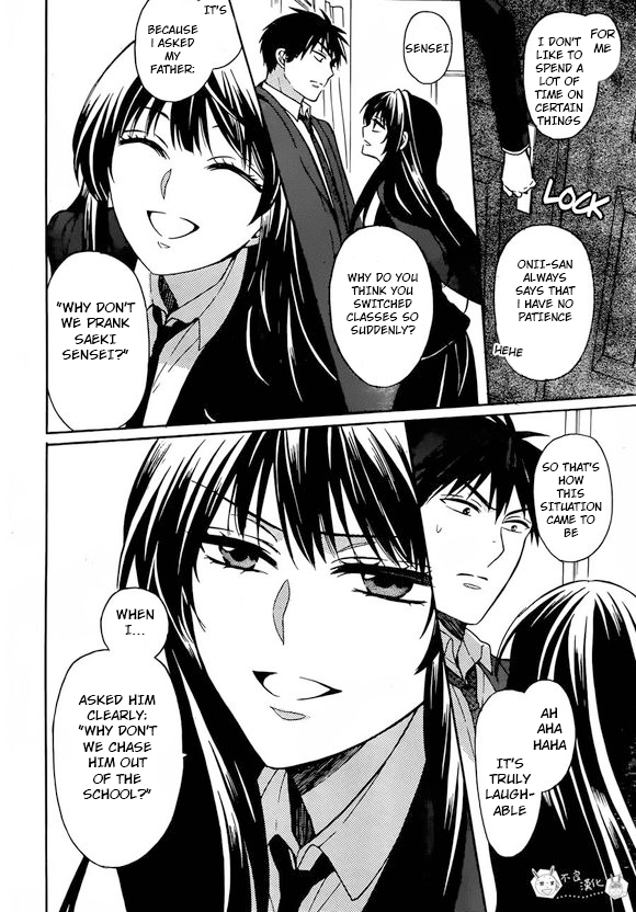Oresama Teacher chapter 130 page 22