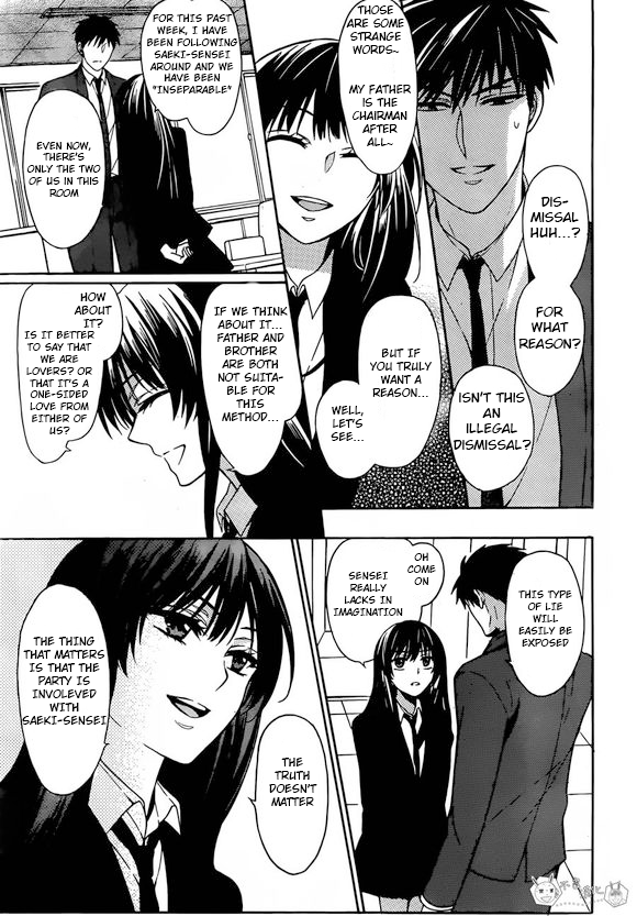 Oresama Teacher chapter 130 page 23