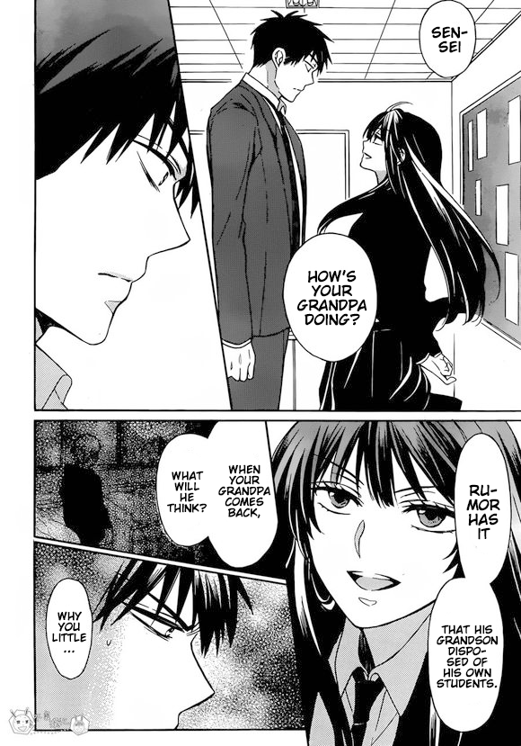 Oresama Teacher chapter 130 page 24