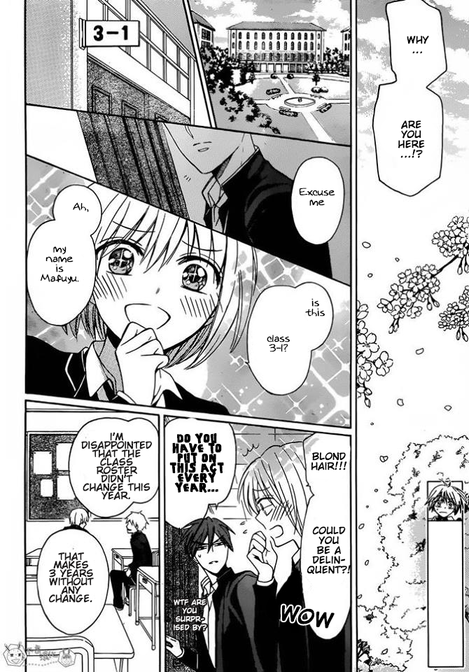 Oresama Teacher chapter 130 page 6