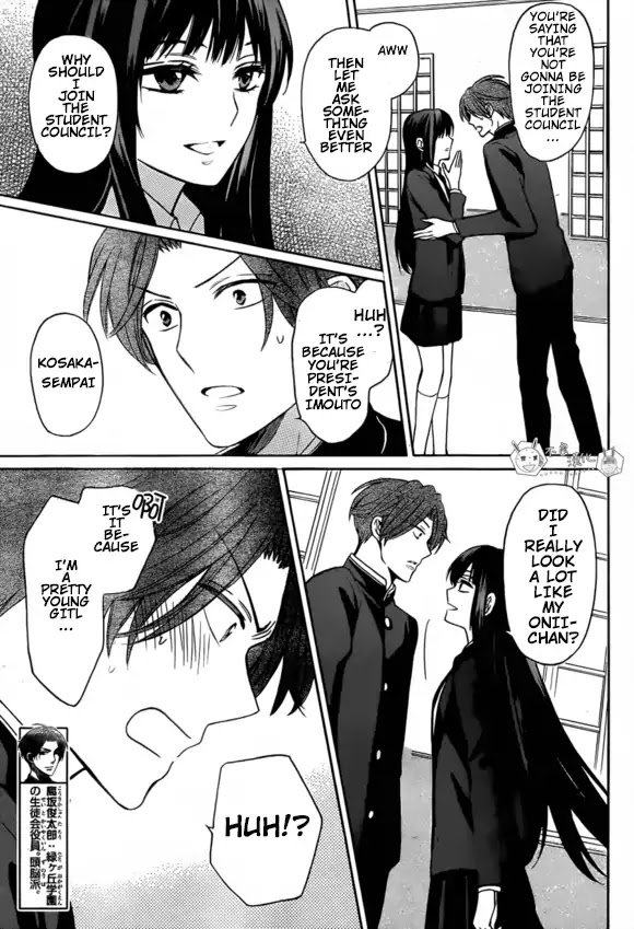 Oresama Teacher chapter 131 page 18