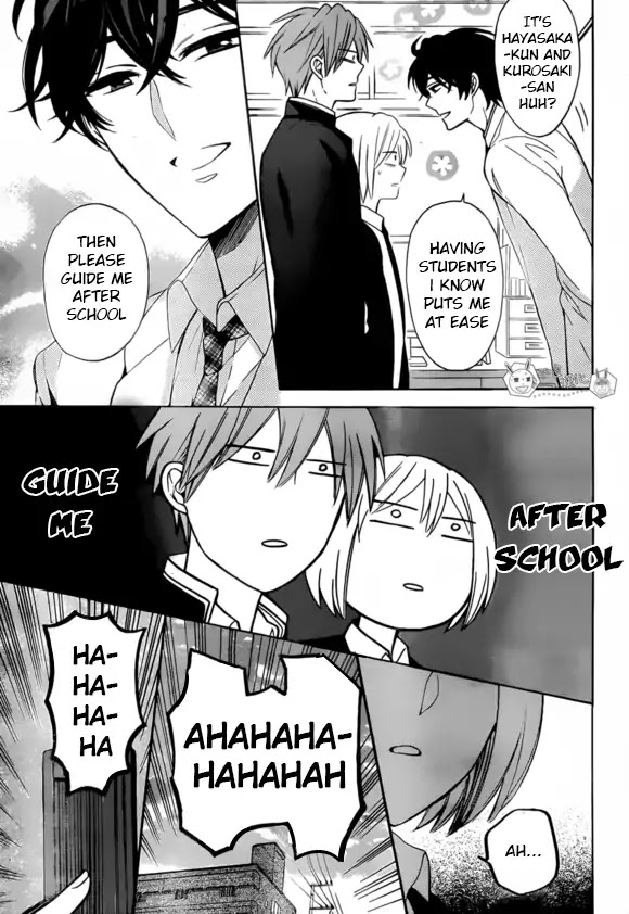 Oresama Teacher chapter 131 page 30