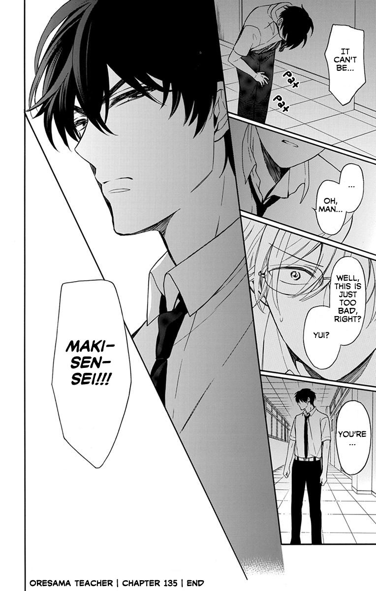 Oresama Teacher chapter 135 page 31