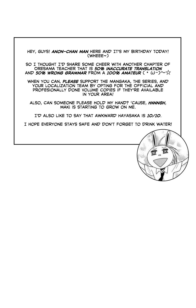 Oresama Teacher chapter 137 page 31