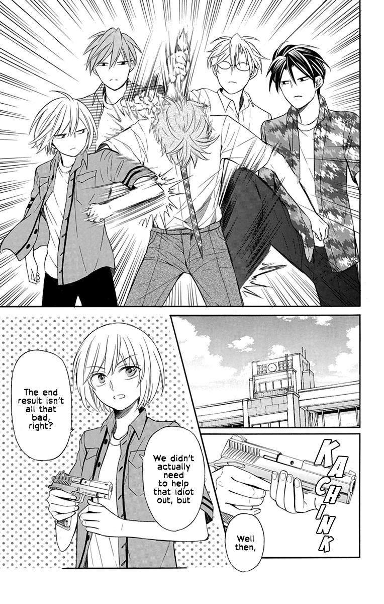 Oresama Teacher chapter 140 page 15