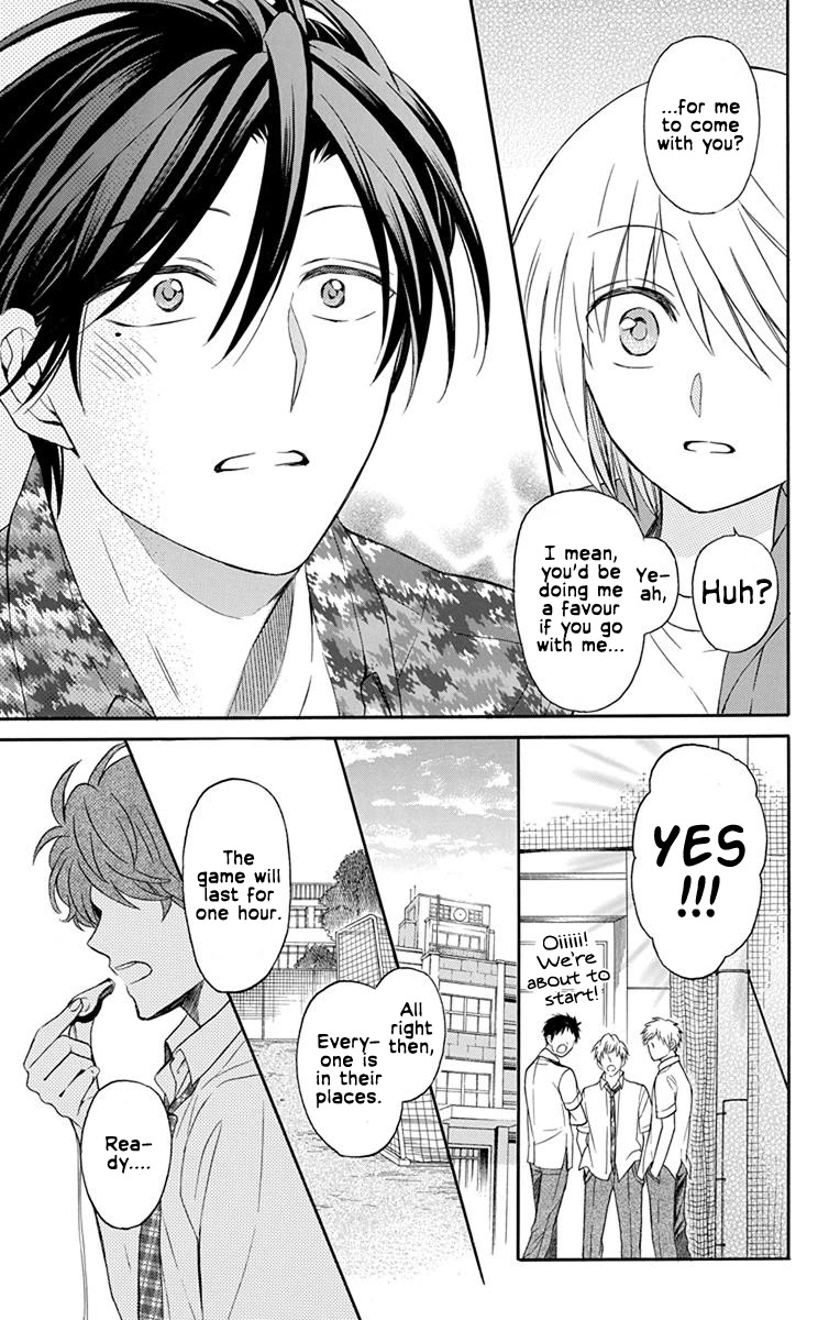 Oresama Teacher chapter 140 page 21