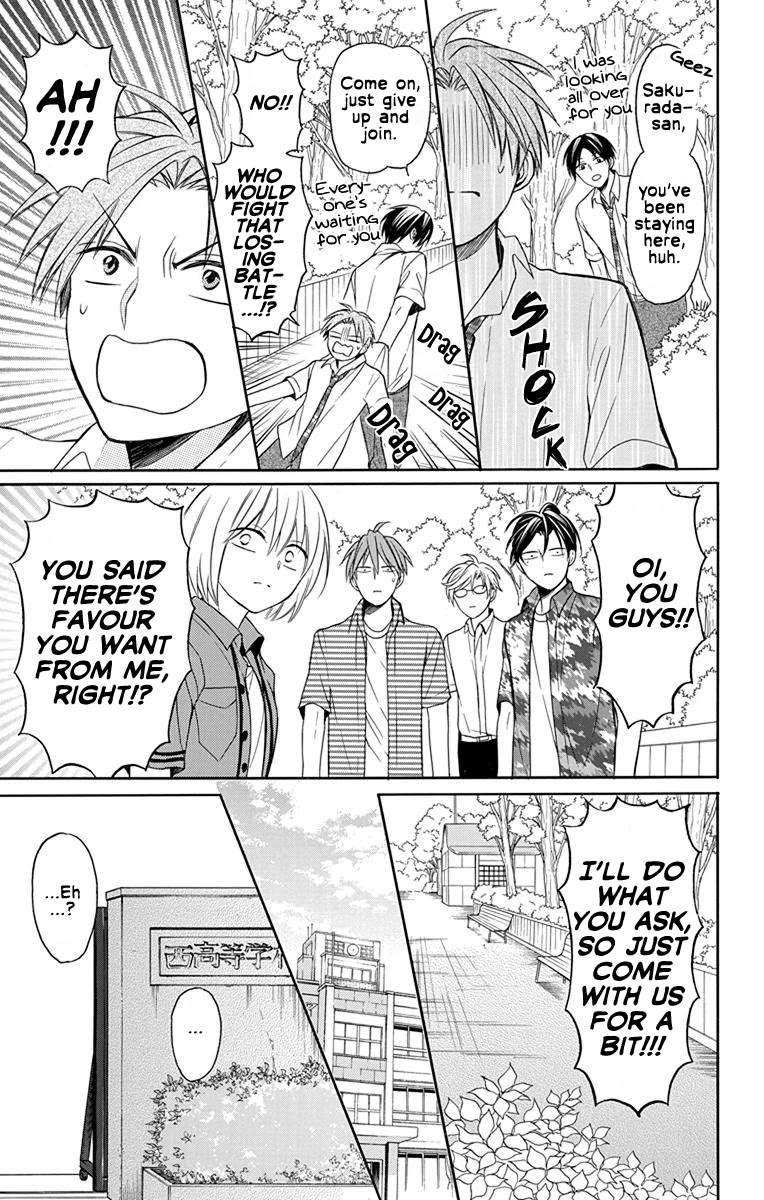 Oresama Teacher chapter 140 page 9