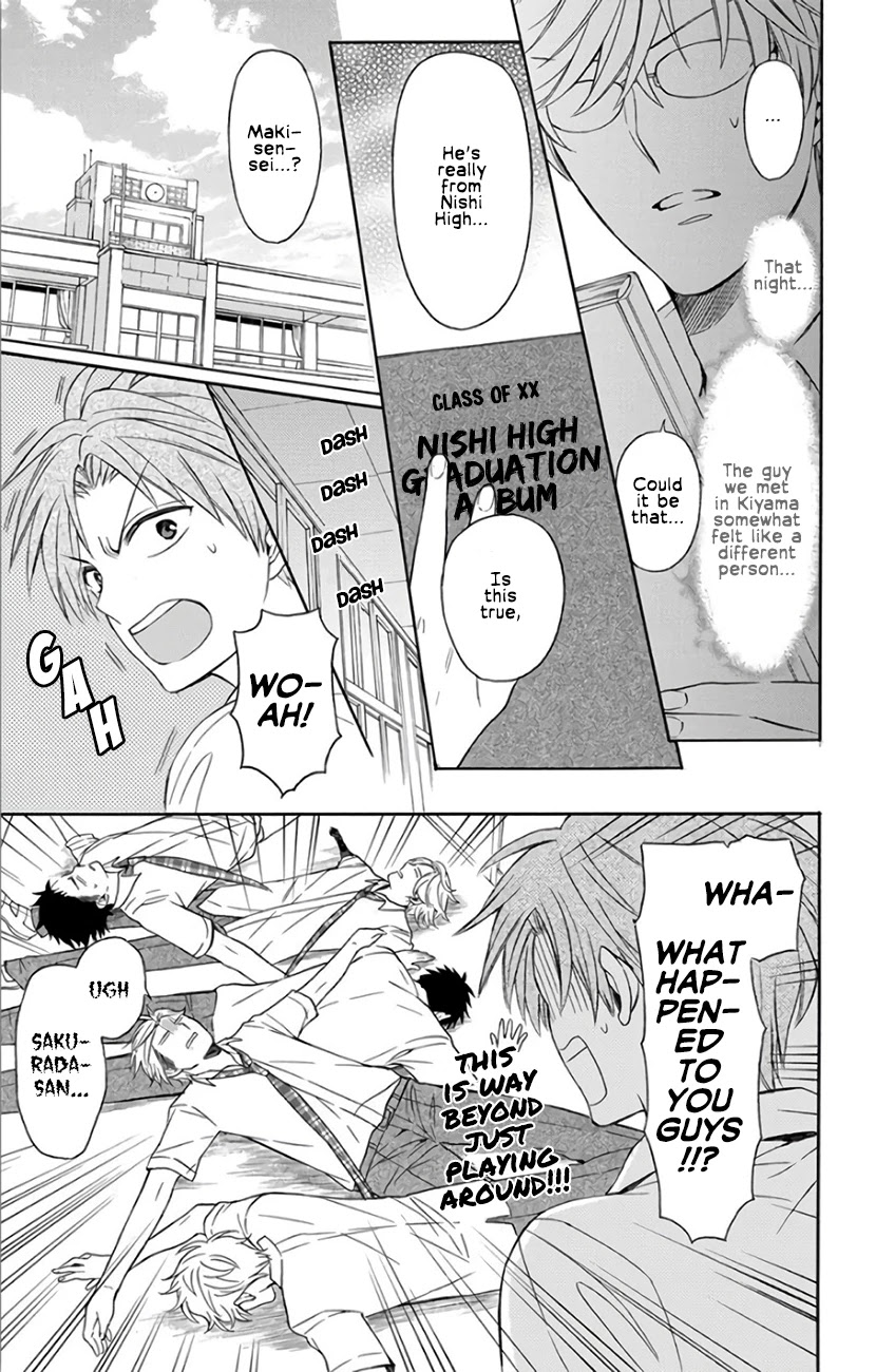 Oresama Teacher chapter 141 page 10