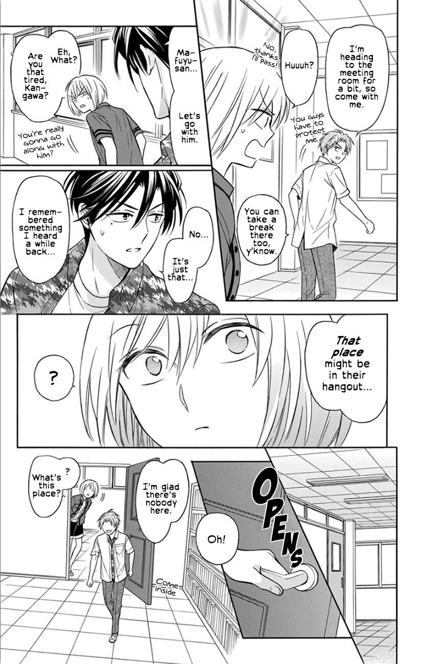 Oresama Teacher chapter 141 page 14