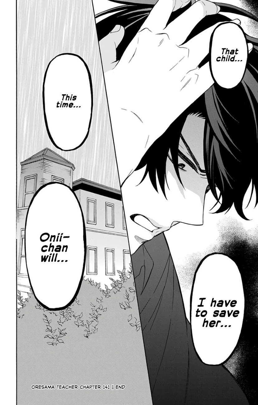 Oresama Teacher chapter 141 page 35