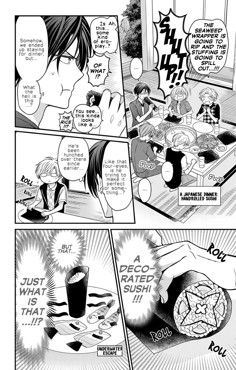 Oresama Teacher chapter 142 page 14