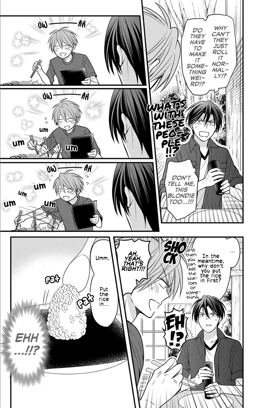 Oresama Teacher chapter 142 page 15